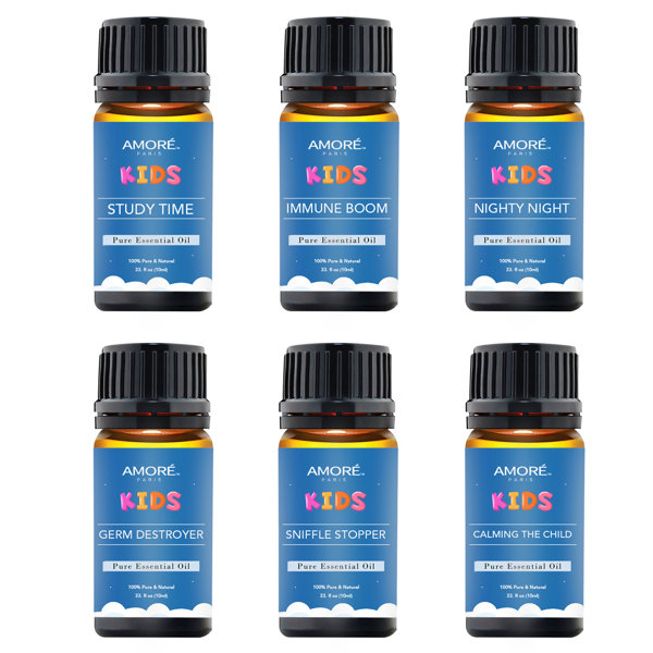 NY Textile Haus Aromatherapy Kids Safe Essential Oils Wayfair